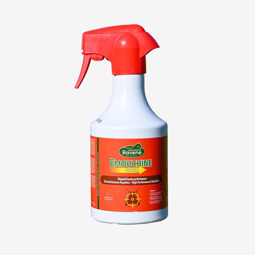 Razpršilo za odganjanje mrčesa za konje ali ponije EMOUCHINE TOTAL (450 ml)