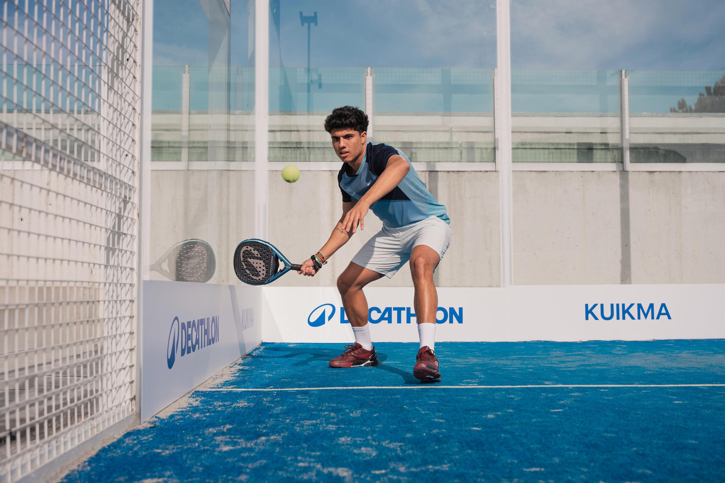 Scarpe padel uomo STAB bordeaux 9/9