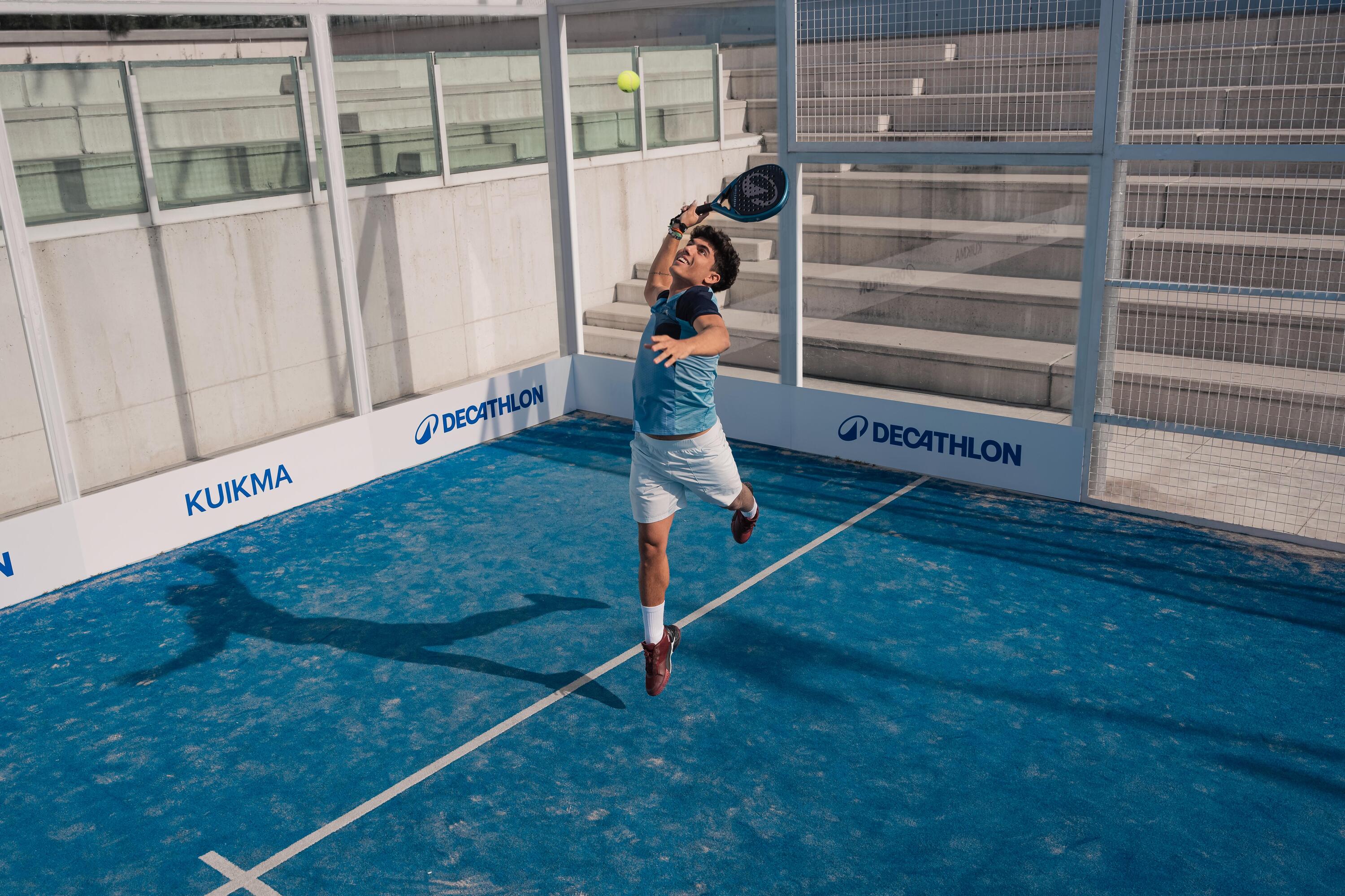 Scarpe padel uomo STAB bordeaux 8/9