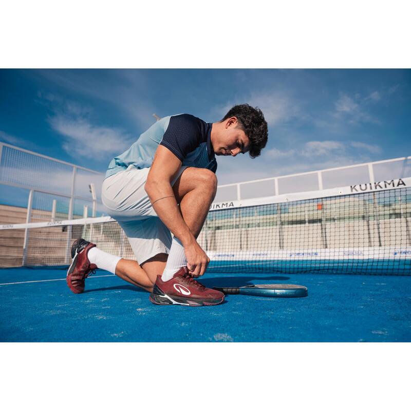 Încălțăminte padel - Kuikma PS Stab Bordo