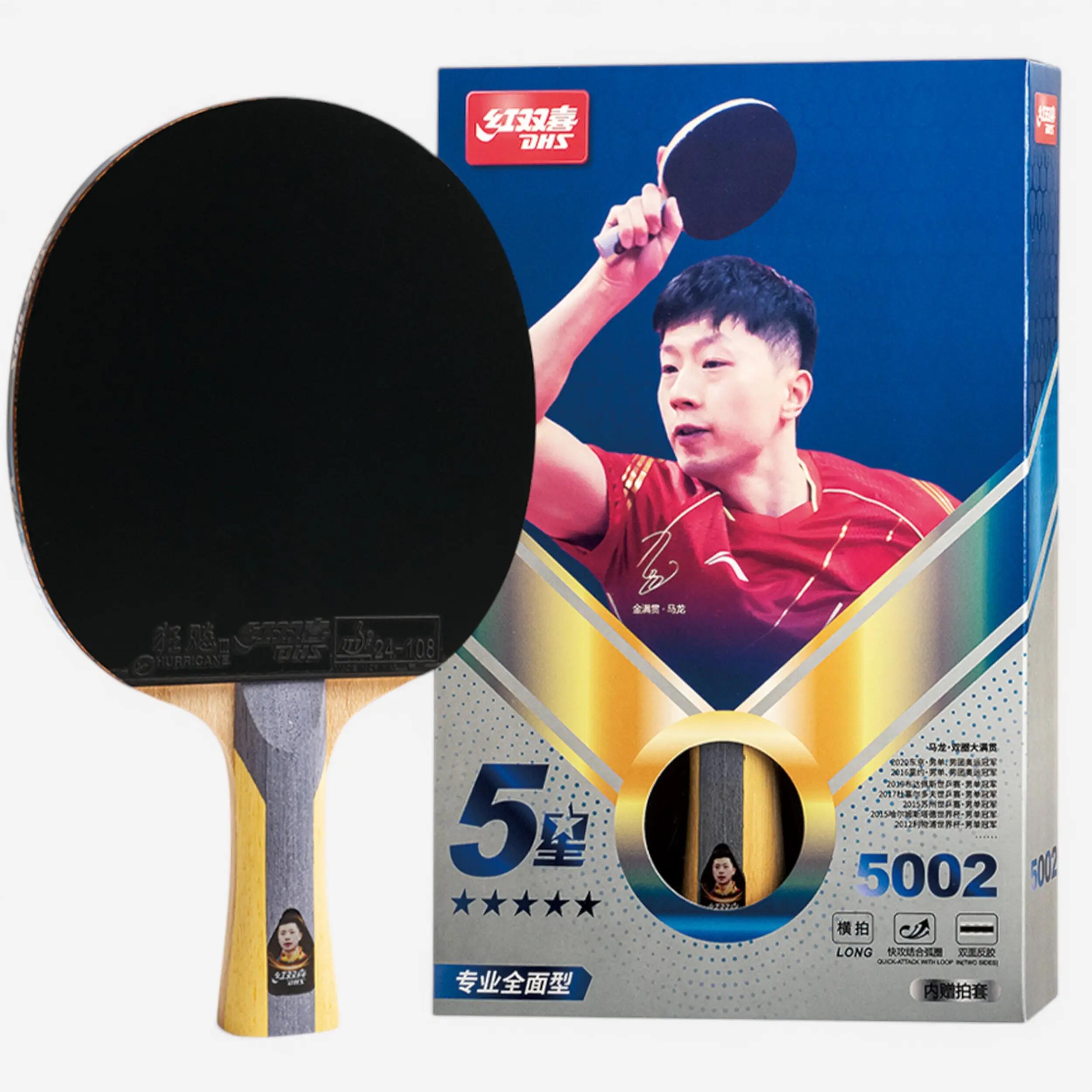 Racchetta ping pong H5002 Ma Long 5* ITTF CLUB 8/8