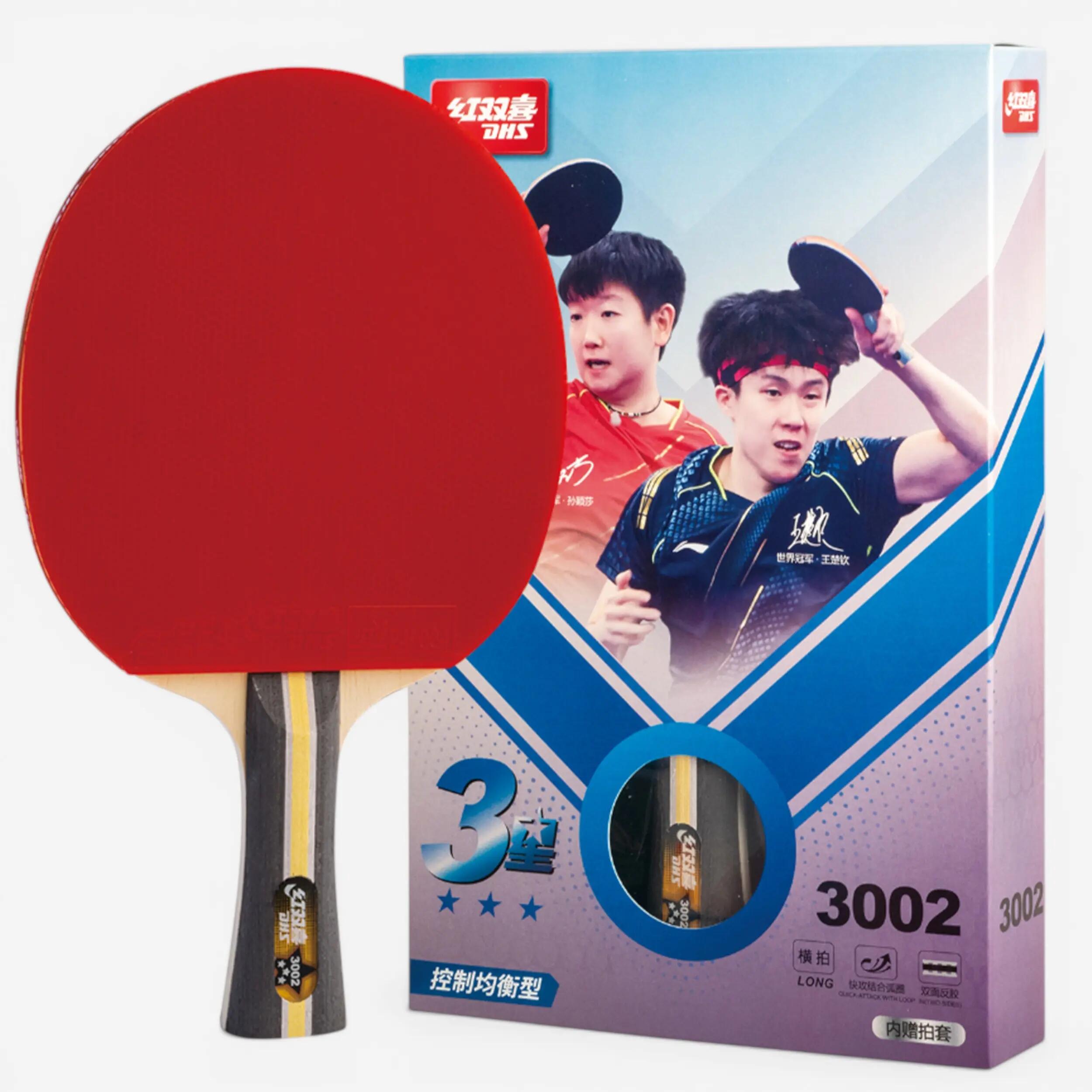 Pálka na stolní tenis H3002 Chuqin & Sun 3* s homologací ITTF 8/8