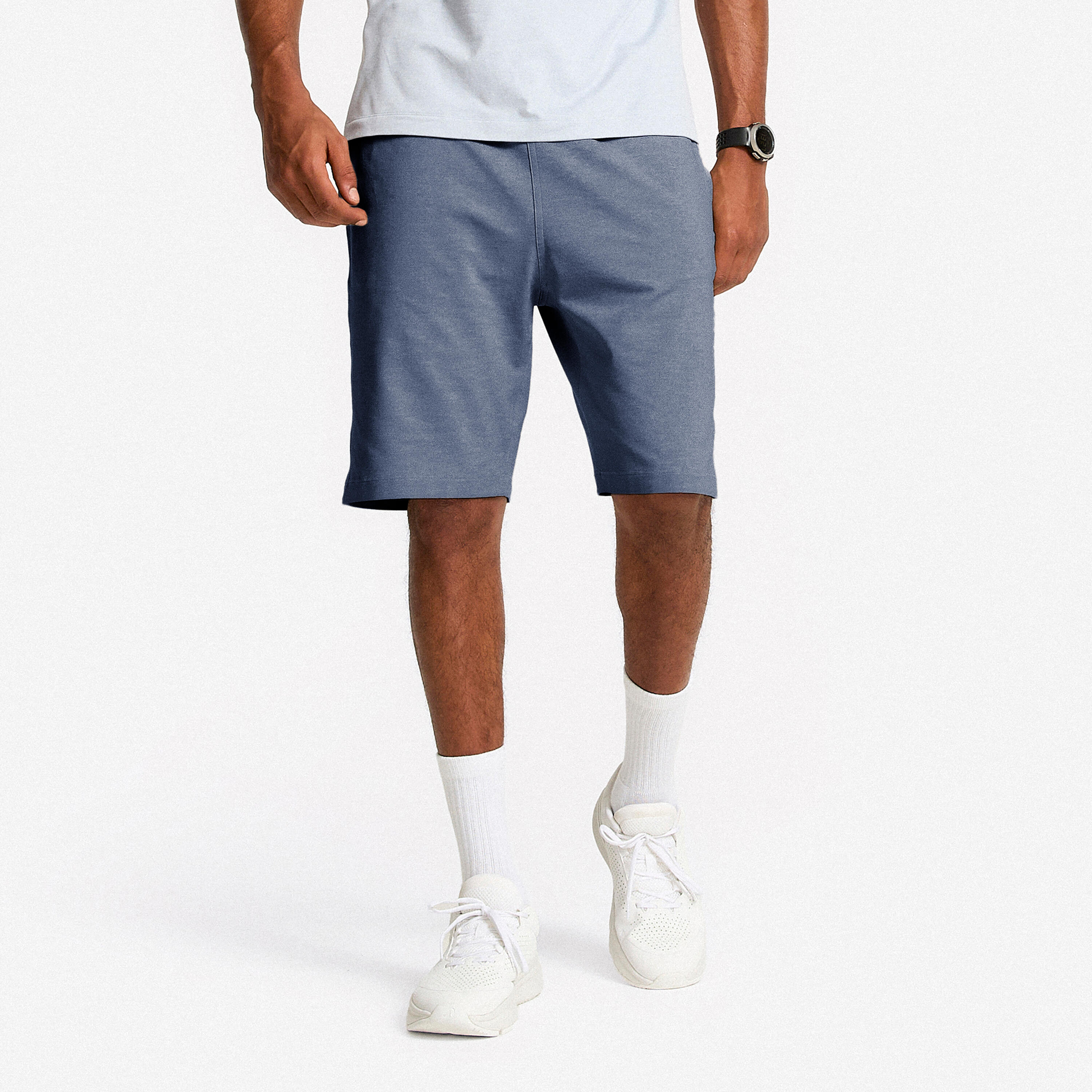 Men training short, blue