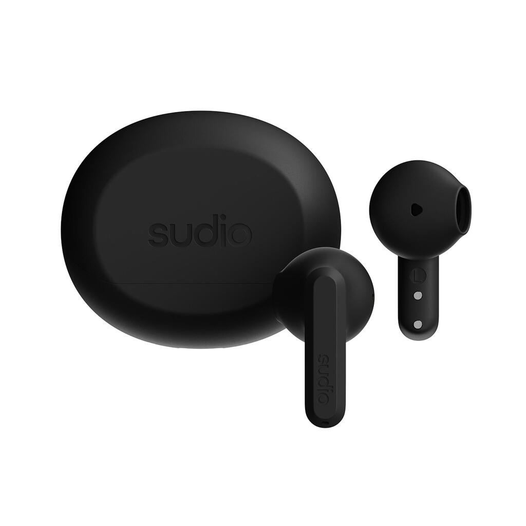 Audífonos inalámbricos deportivos para Hombre Sudio A3 - Negro