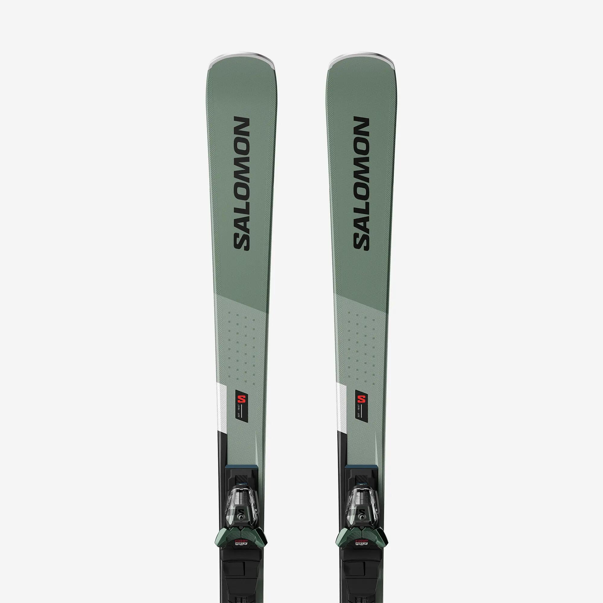 SET SKI DE PISTA SALOMON S/MAX N.º 8 XT + FIJACIÓN M11 2/5