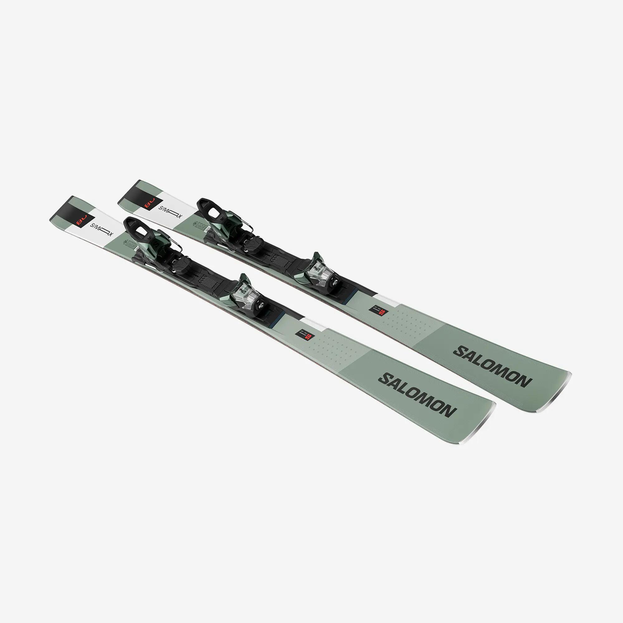 SET SKI DE PISTA SALOMON S/MAX N.º 8 XT + FIJACIÓN M11 3/5