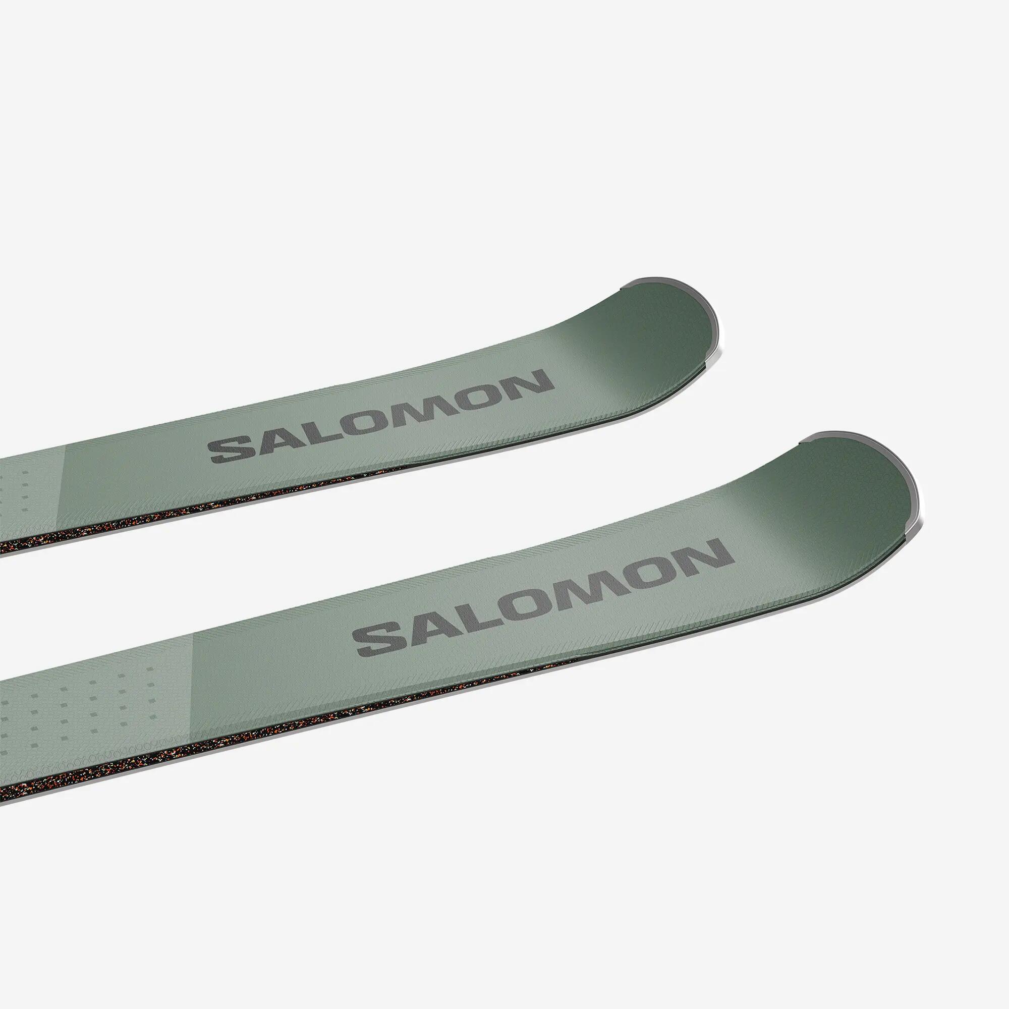 SET SKI DE PISTA SALOMON S/MAX N.º 8 XT + FIJACIÓN M11 4/5