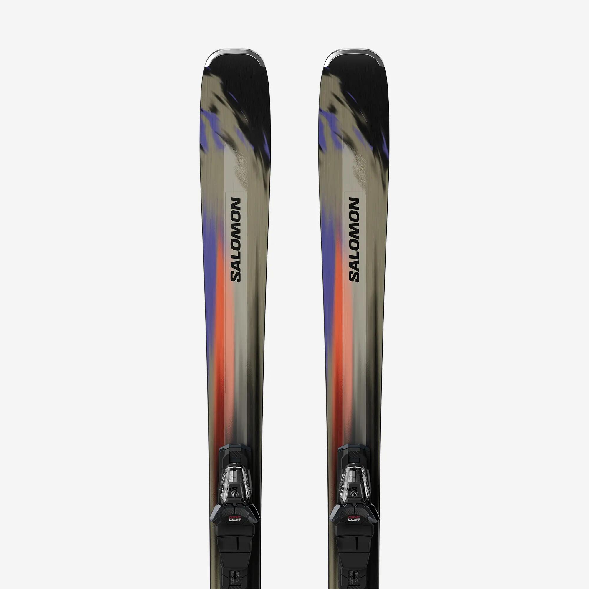 SET SKI ALL MOUNTAIN E STANCE 80 N.º 8 XT + FIJACIÓN M11 2/6