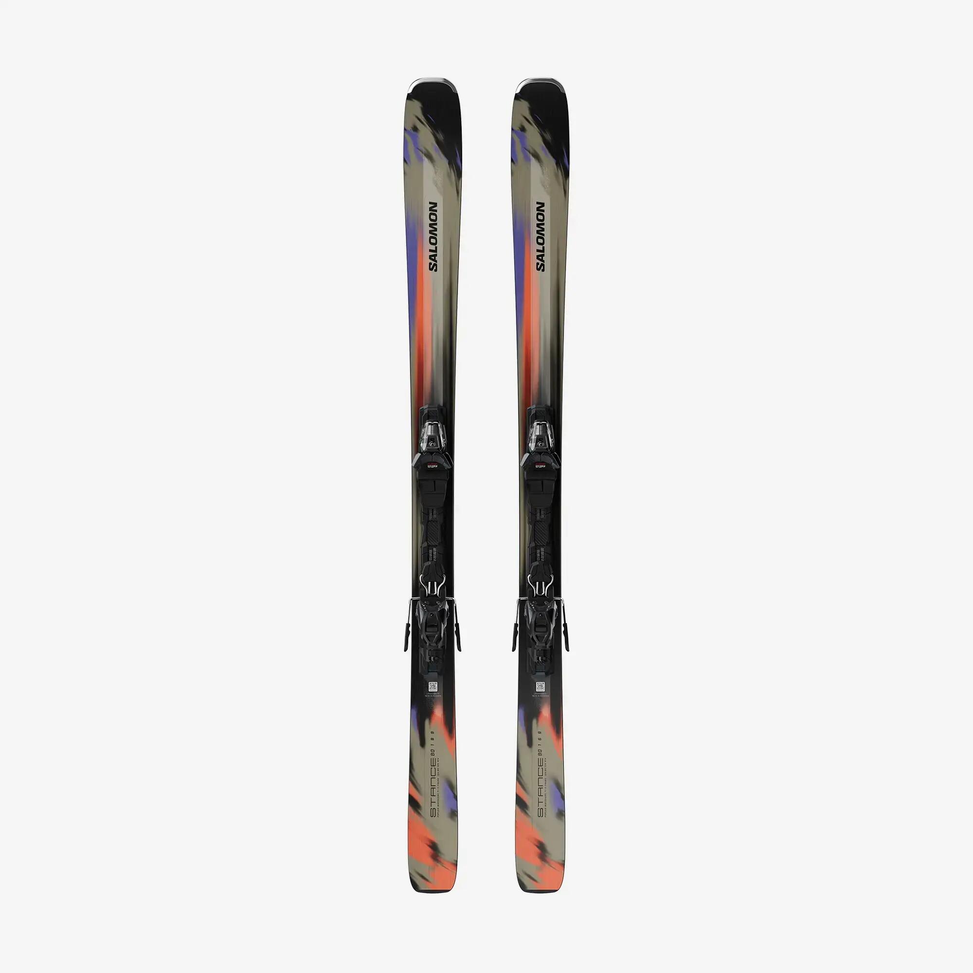 SET SKI ALL MOUNTAIN E STANCE 80 N.º 8 XT + FIJACIÓN M11 6/6