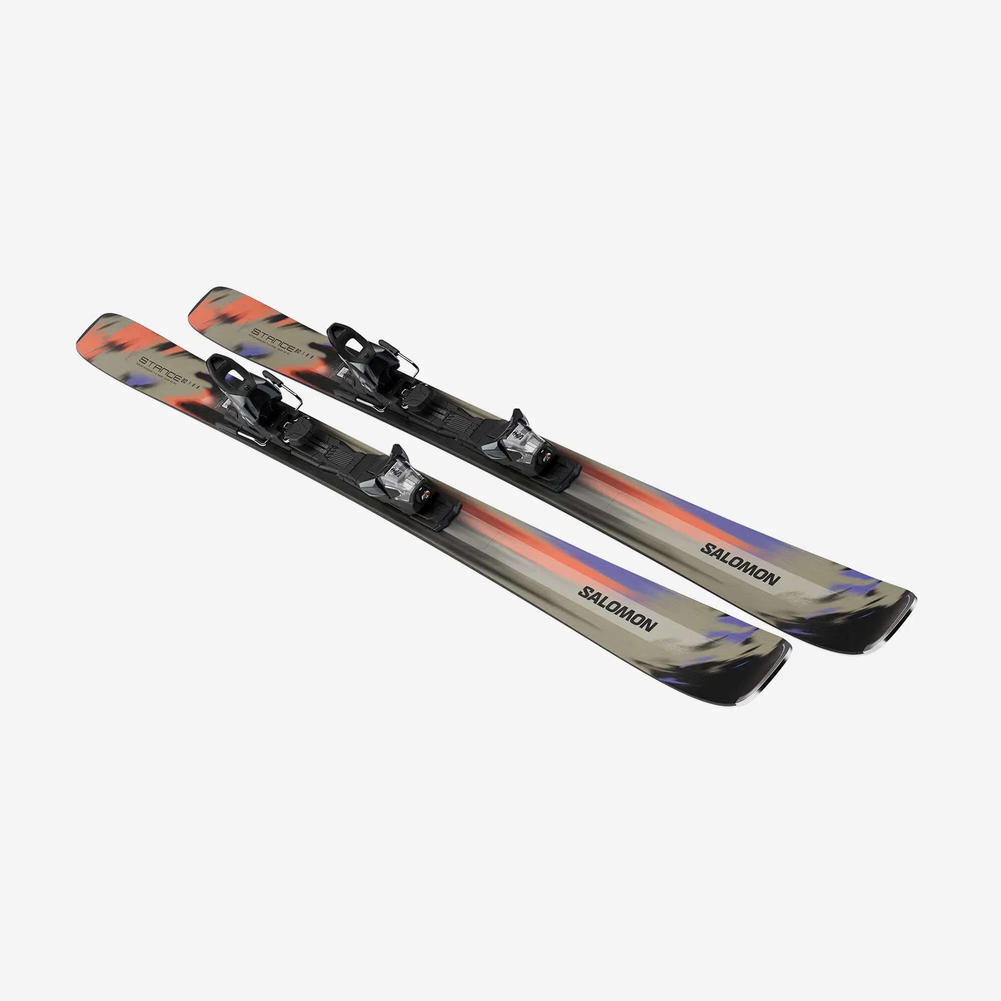 SET SKI ALL MOUNTAIN E STANCE 80 N.º 8 XT + FIJACIÓN M11 3/6