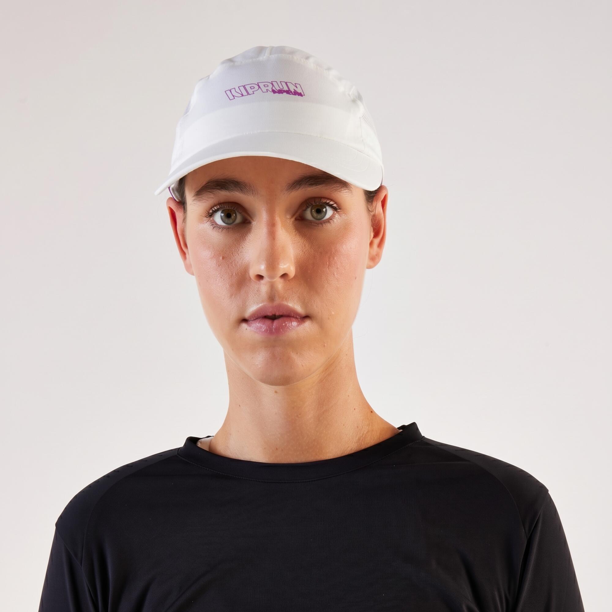 Unisex KIPRUN V2 Running Cap - Purple