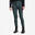 Pantalon călduros echitație Full Grip Iarnă Verde Copii