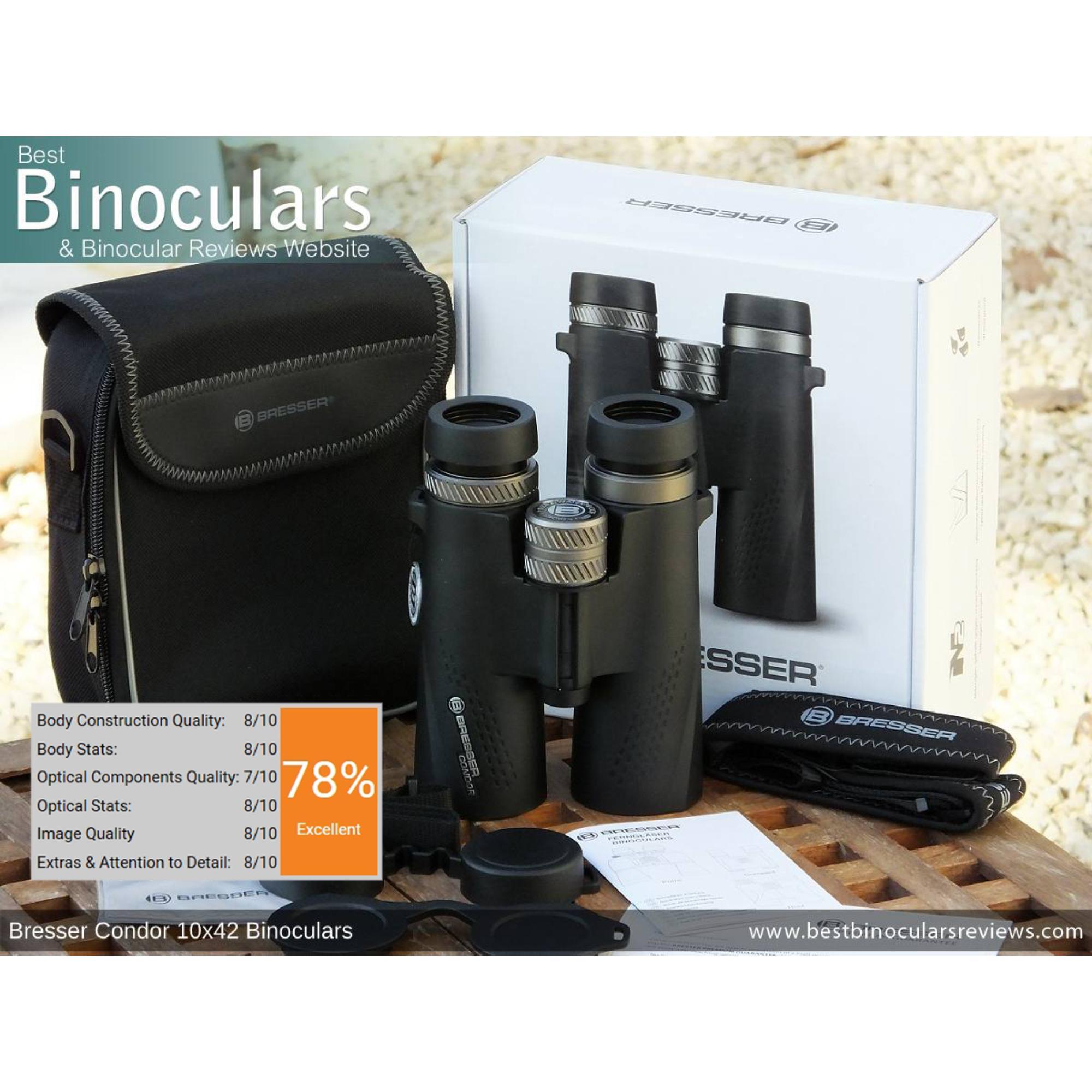 Prismáticos Condor 10x42 BRESSER - CD 6/9