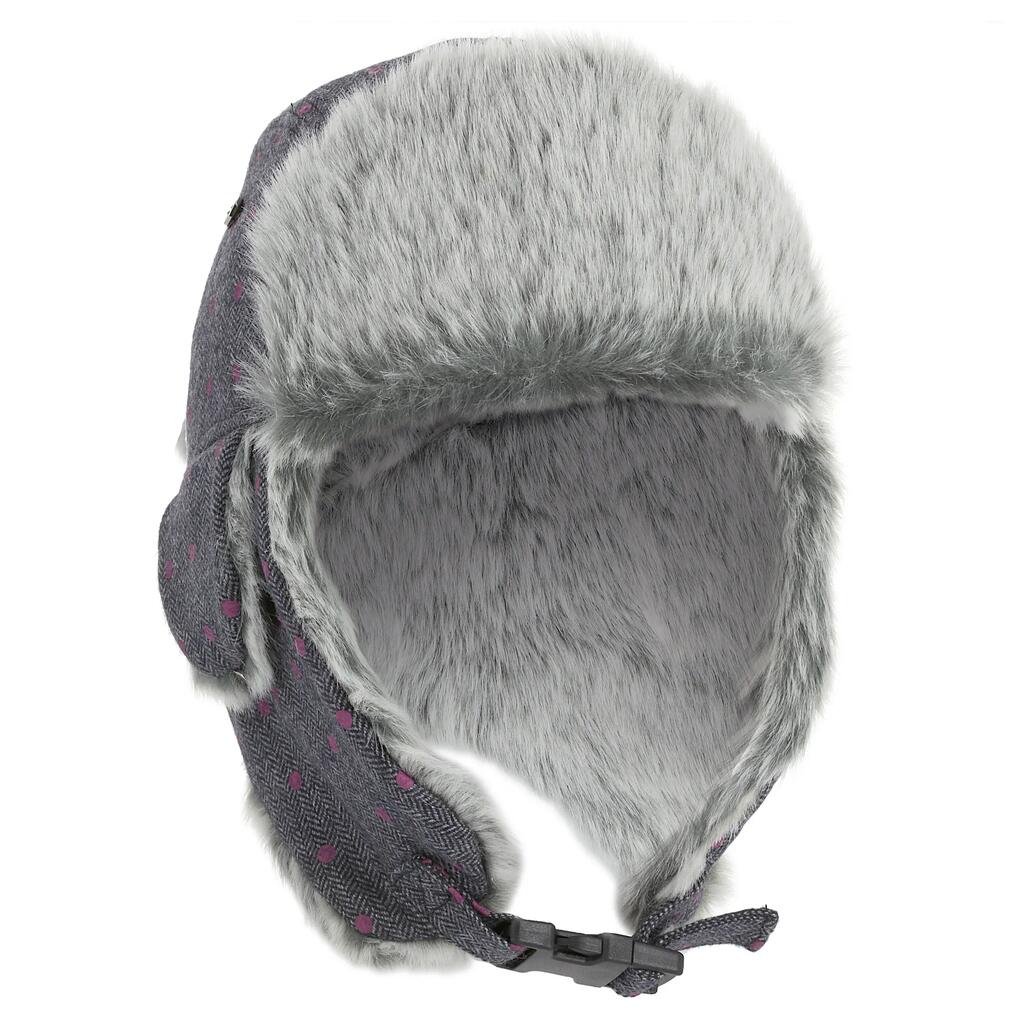 Wed'ze CR 1002 Adult Ski Trapper Hat