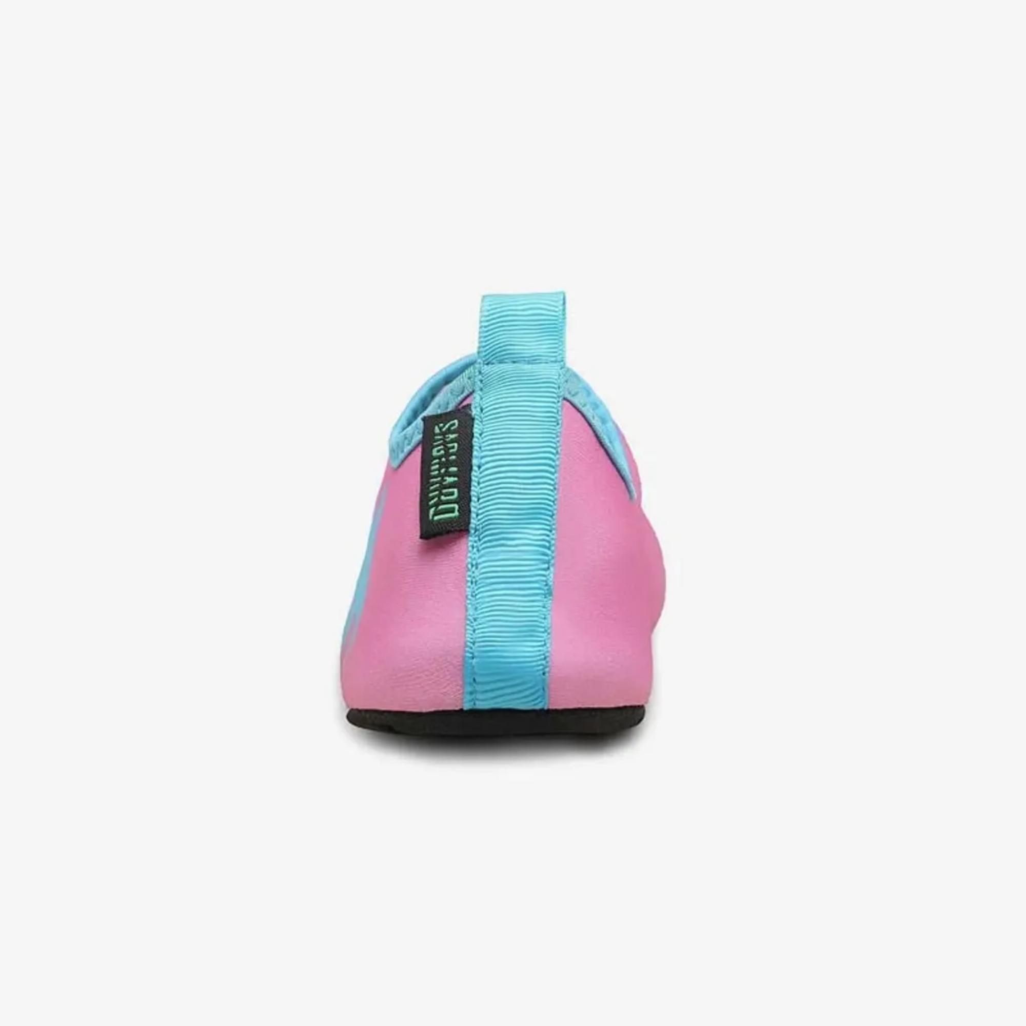 Zapatillas Saguaro Kids Aural IV Rosa y Celeste -CD 7/7