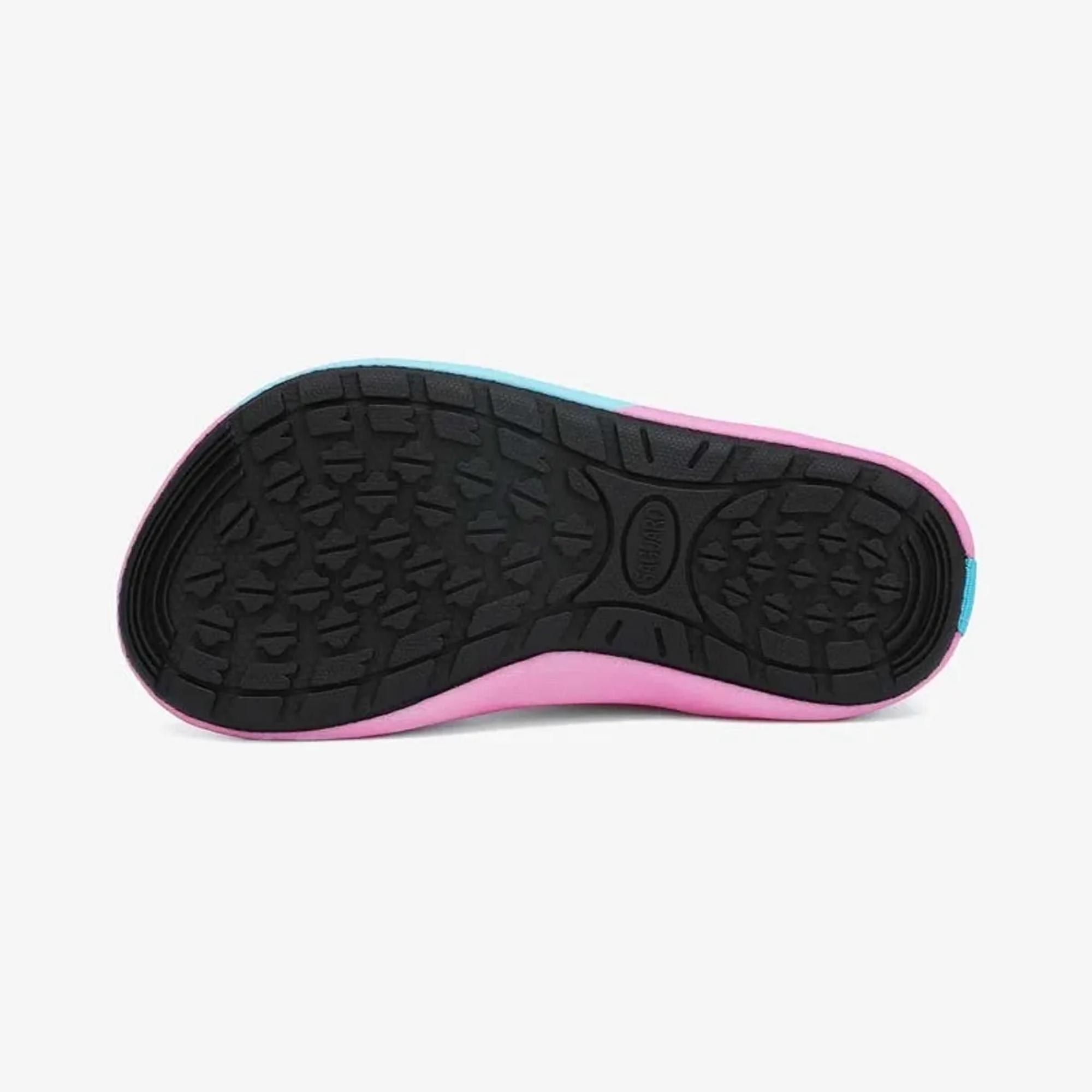 Zapatillas Saguaro Kids Aural IV Rosa y Celeste -CD 6/7