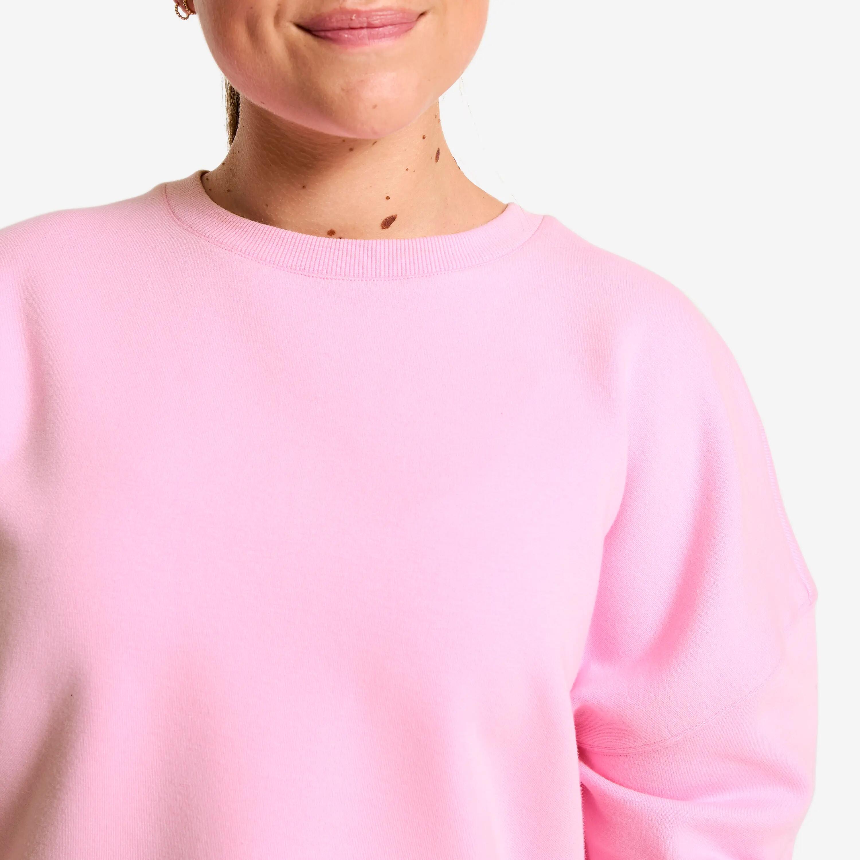 Dámská fitness mikina crop 5/8