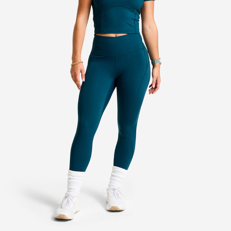 Colanți de sport cu talie înaltă, modelatori, Maro Damă