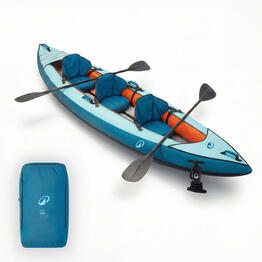 Pack canoë kayak Tribord 100 Essentiel - 2/3 places