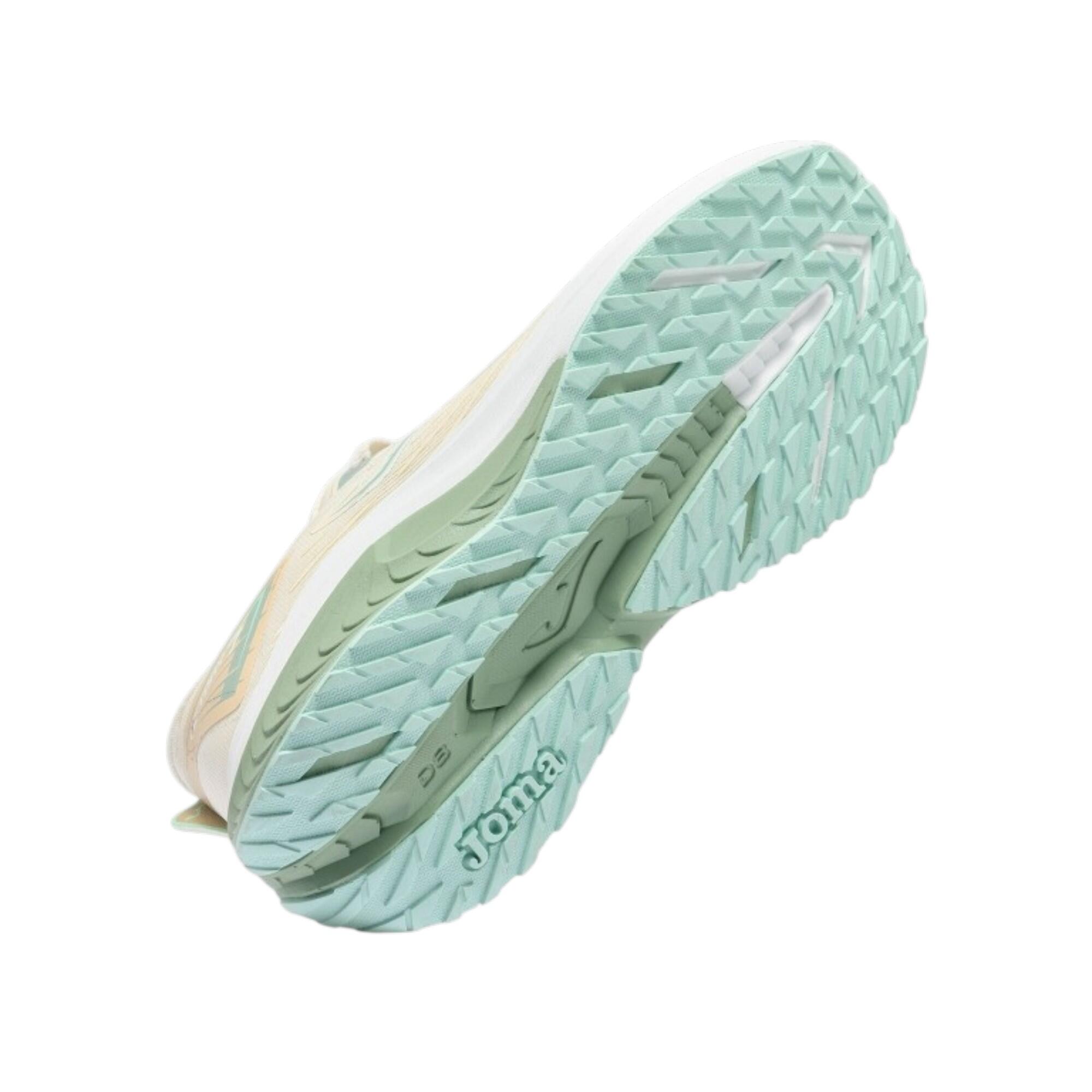Zapatillas running Mujer Joma victory lady 2625 beige 3/5
