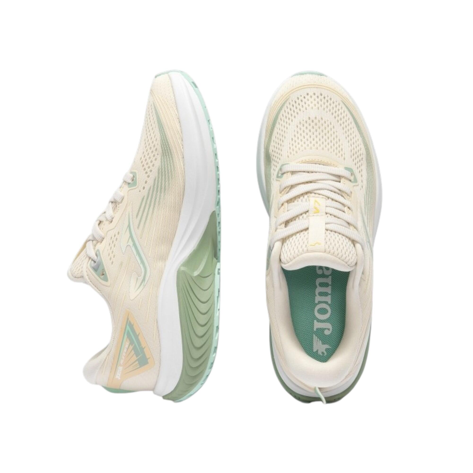 Zapatillas running Mujer Joma victory lady 2625 beige 2/5