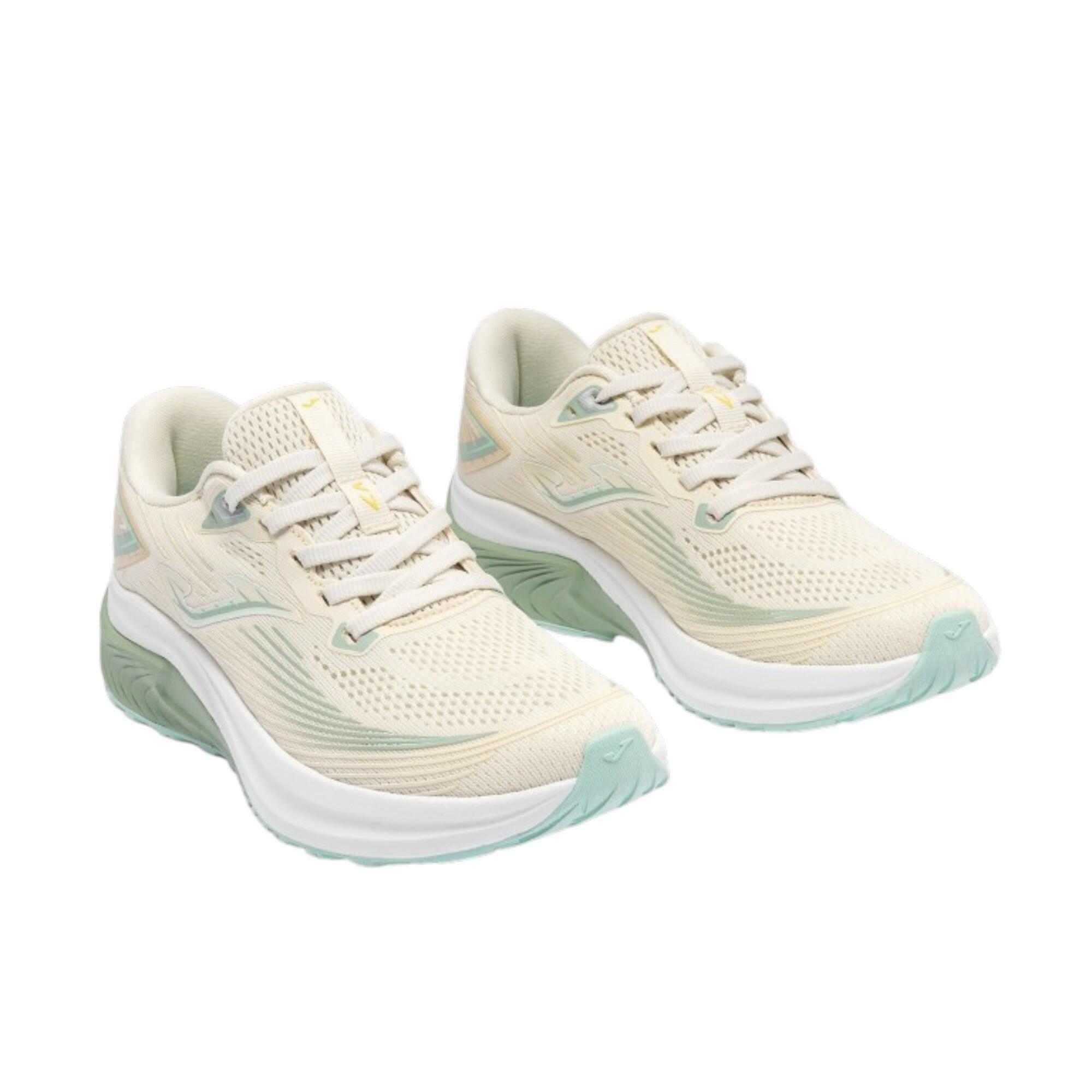 Zapatillas running Mujer Joma victory lady 2625 beige 4/5