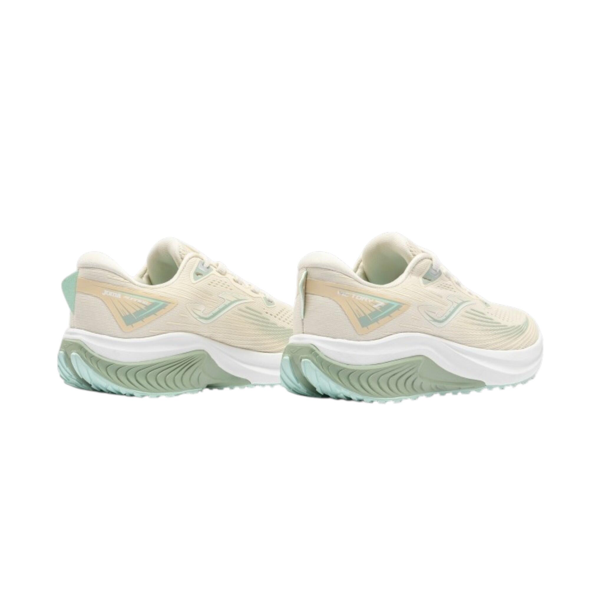 Zapatillas running Mujer Joma victory lady 2625 beige 5/5
