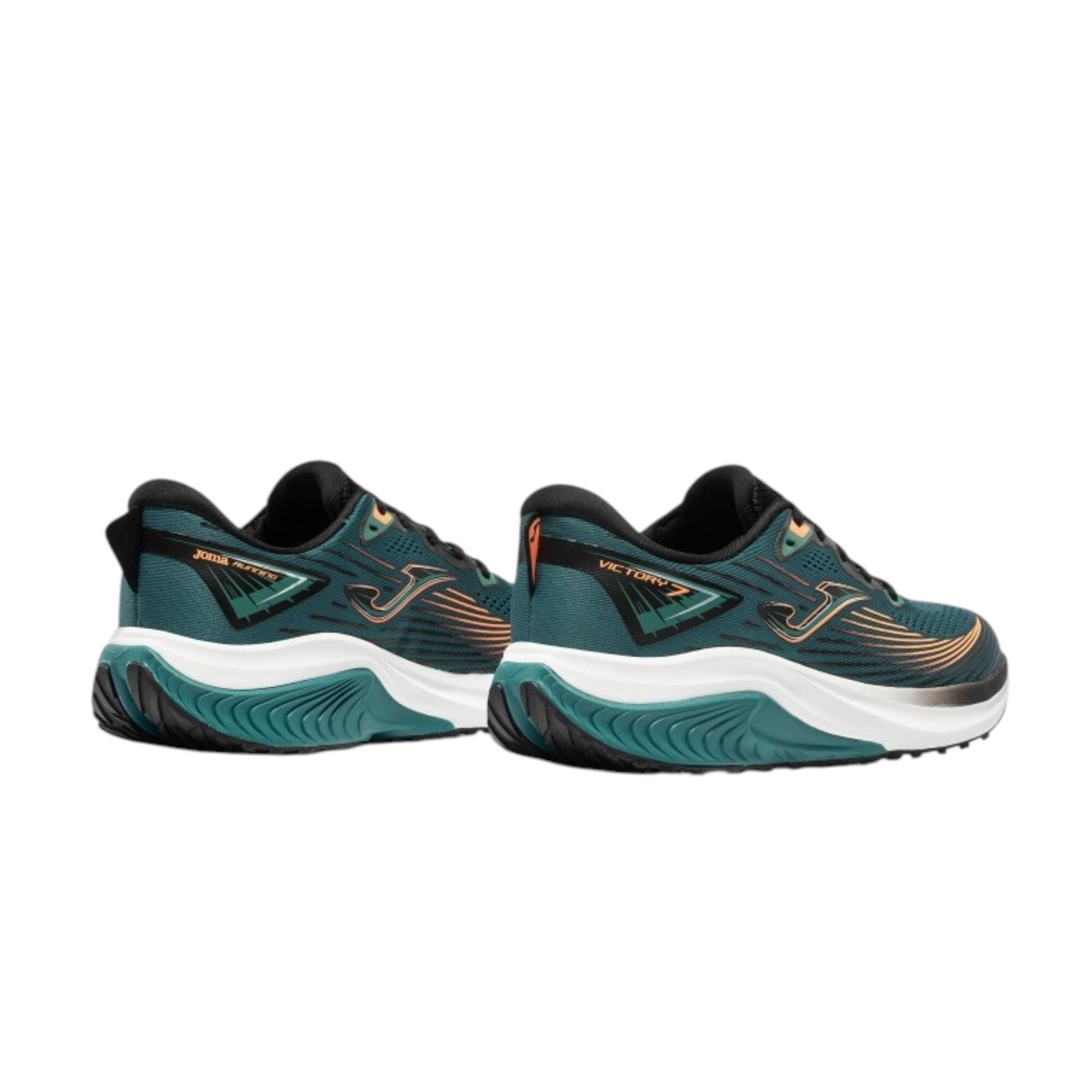 Zapatillas running Mujer Joma victory men 2617 verde azulado 5/5