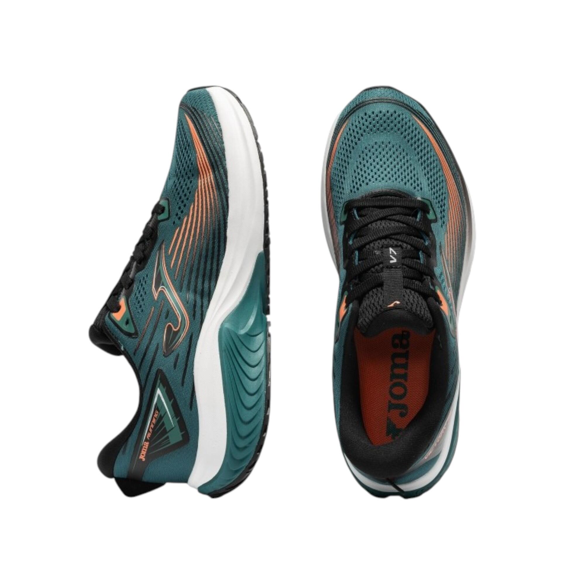 Zapatillas running Mujer Joma victory men 2617 verde azulado 2/5
