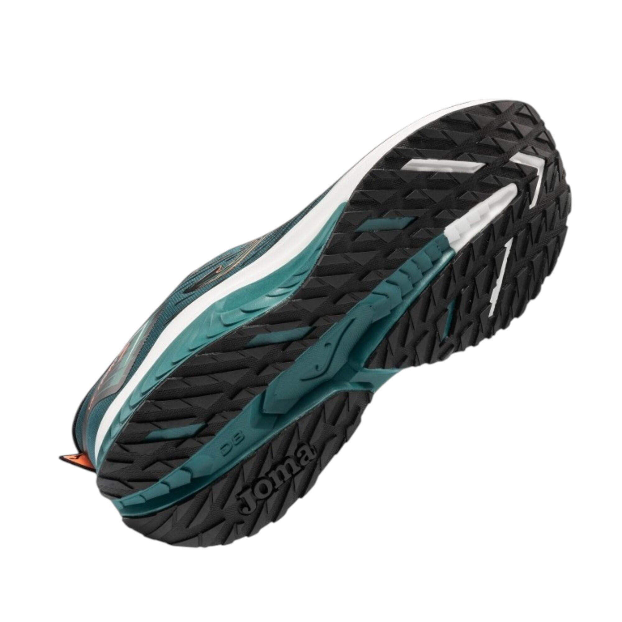 Zapatillas running Mujer Joma victory men 2617 verde azulado 3/5