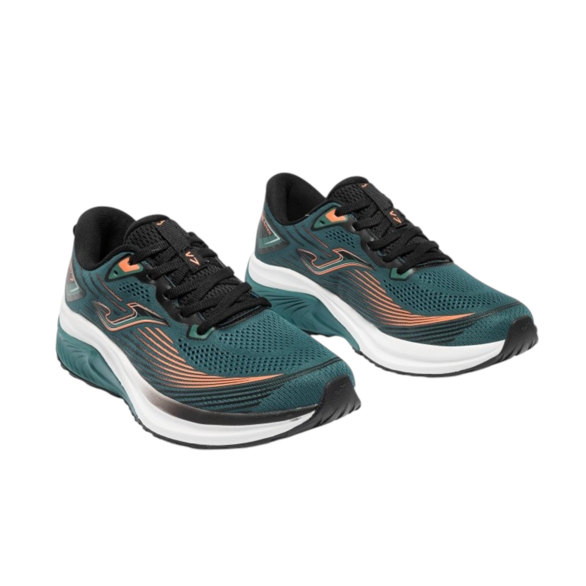 Zapatillas running Mujer Joma victory men 2617 verde azulado 4/5