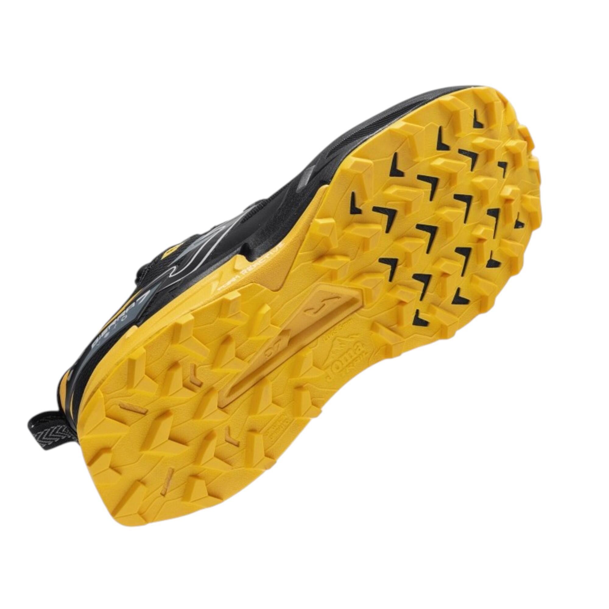 Zapatillas Trail running Hombre Joma sierra 2601 negro 3/5