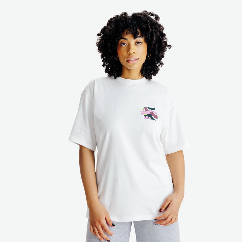 Tricou sport Elementals Alb Adulți