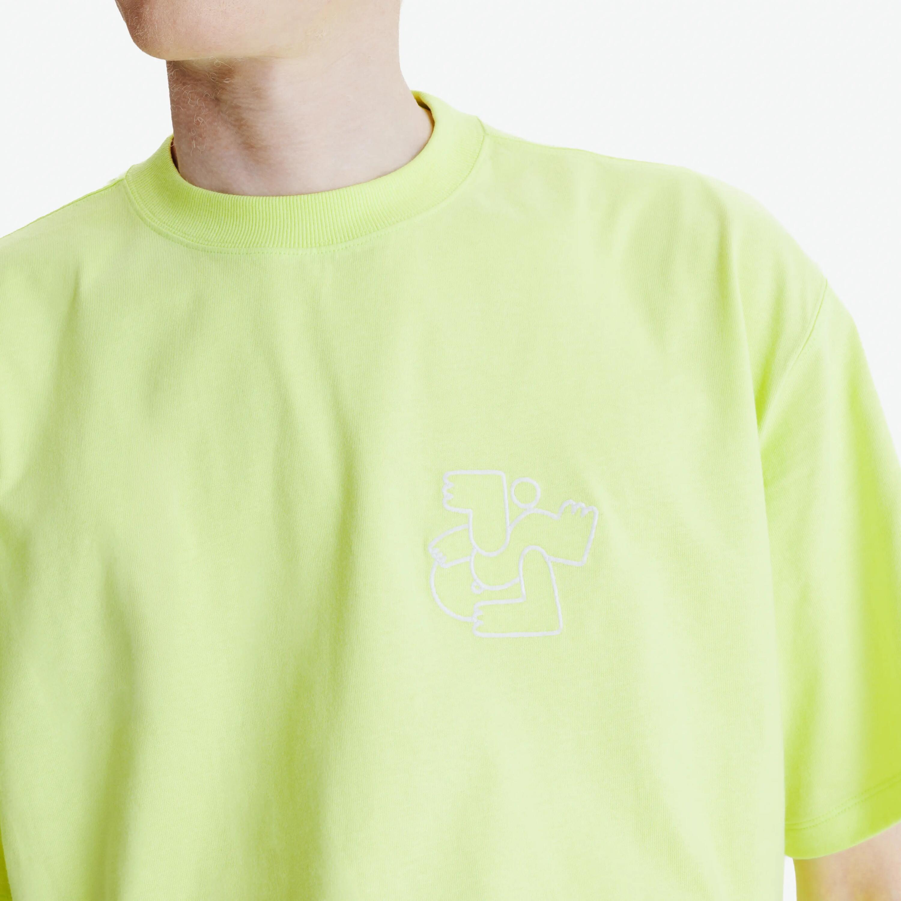 Tricou cu imprimeu, Elementals, galben, Adulți 14/14