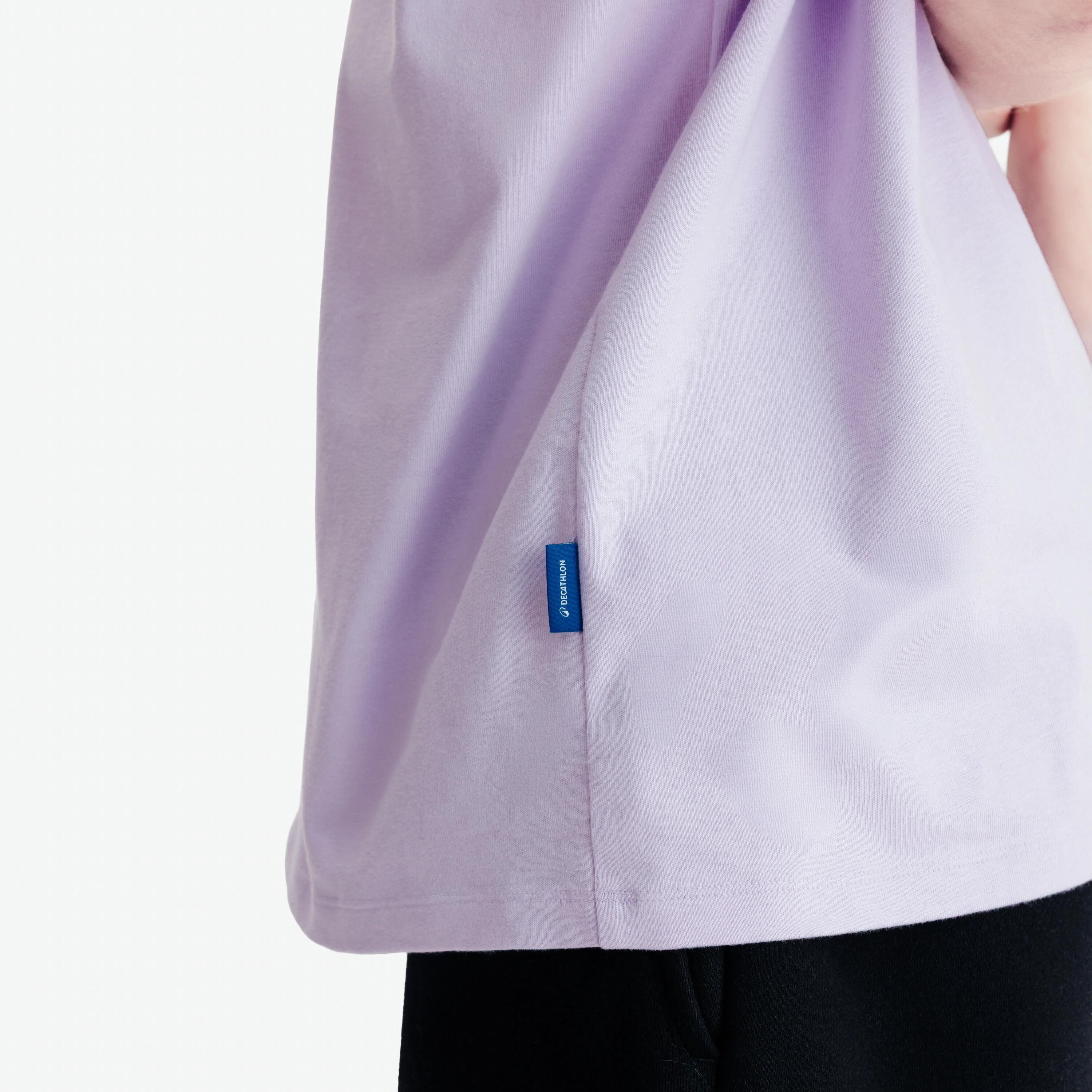 Tricou Elementals Relax Lila Adulți 12/12