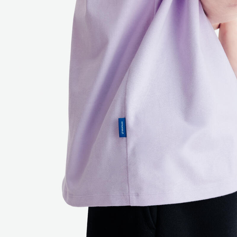 Tricou Elementals Relax Lila Adulți