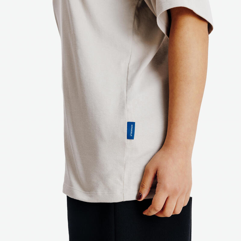 Tricou grafică Elementals Bej Adulți