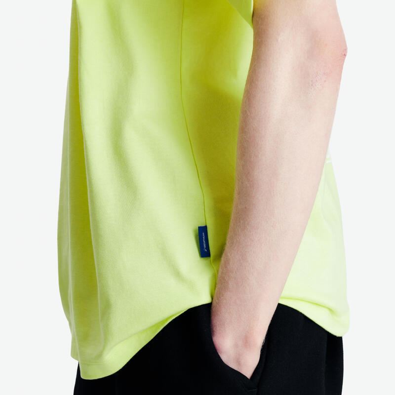 Tricou cu imprimeu, Elementals, galben, Adulți