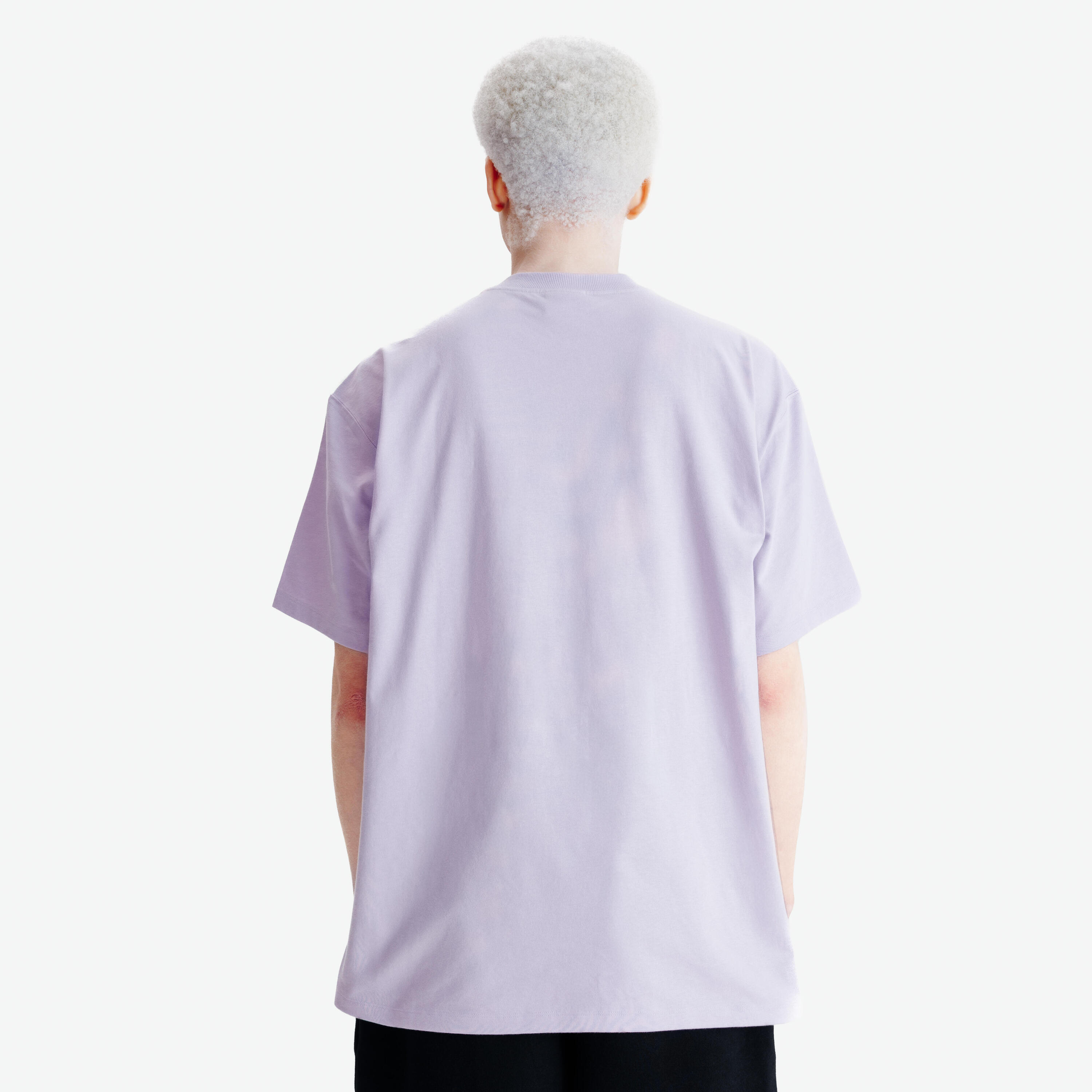 T-shirt adulto ELEMENTALS lilla 5/6