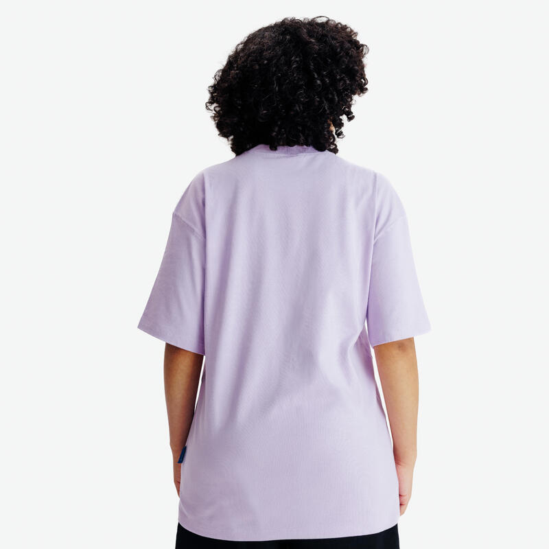 Tricou Elementals Relax Lila Adulți