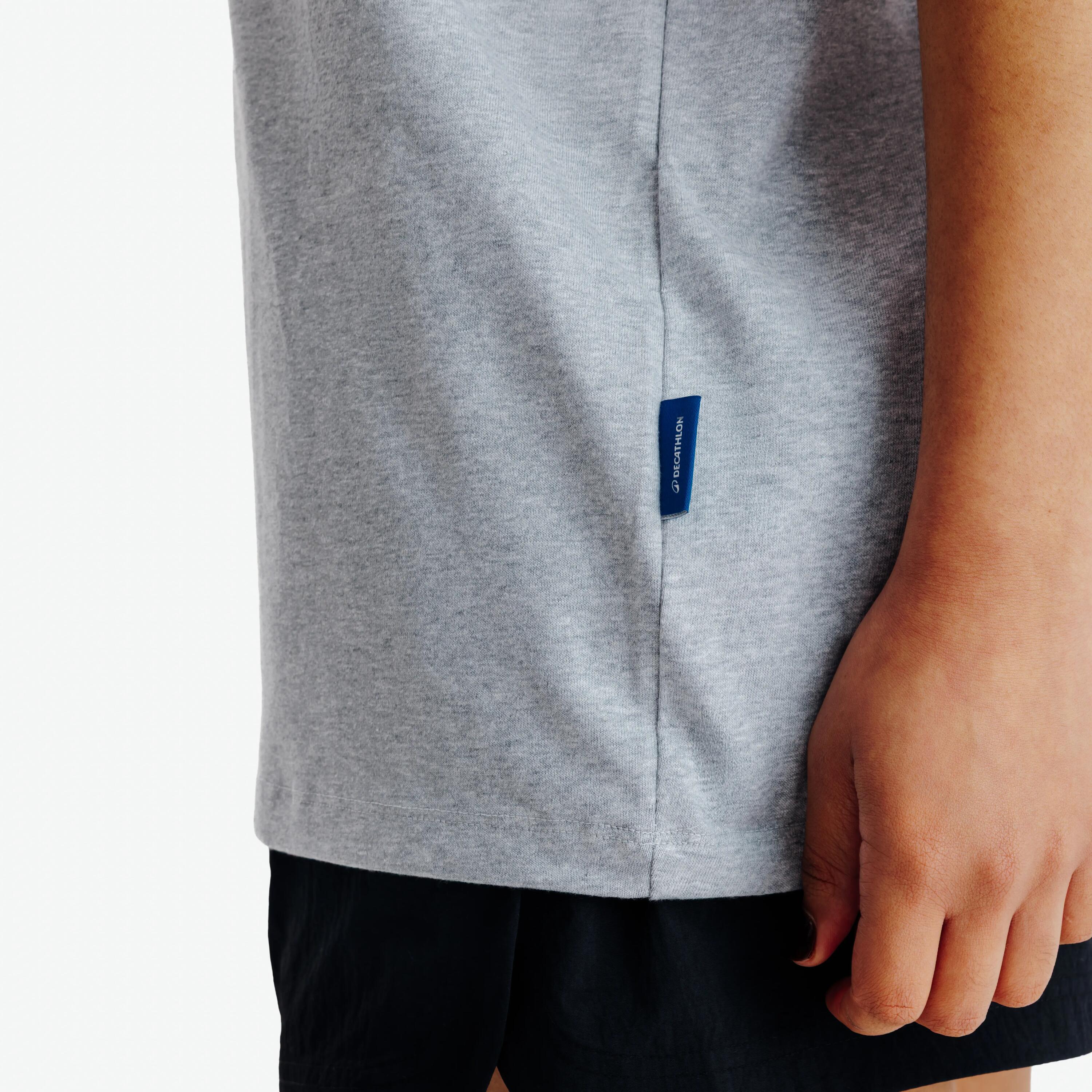 Tricou sport Elementals Gri Adulți 9/25