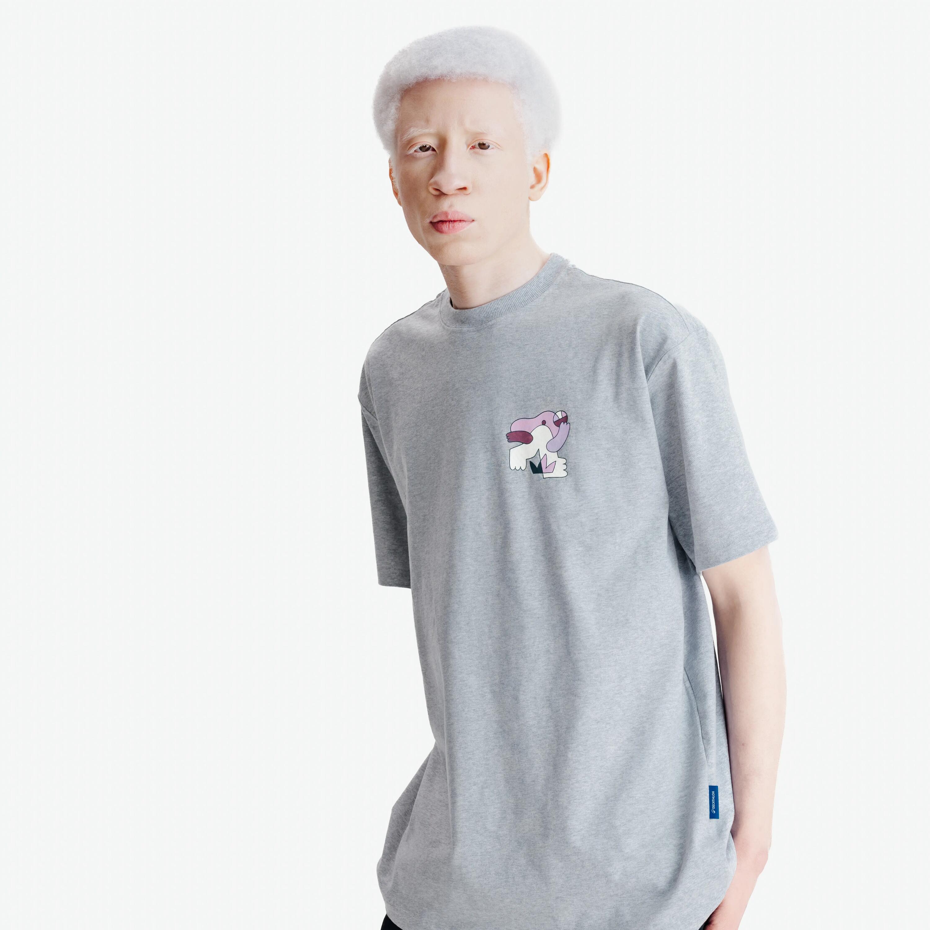 Tricou sport Elementals Gri Adulți 11/25
