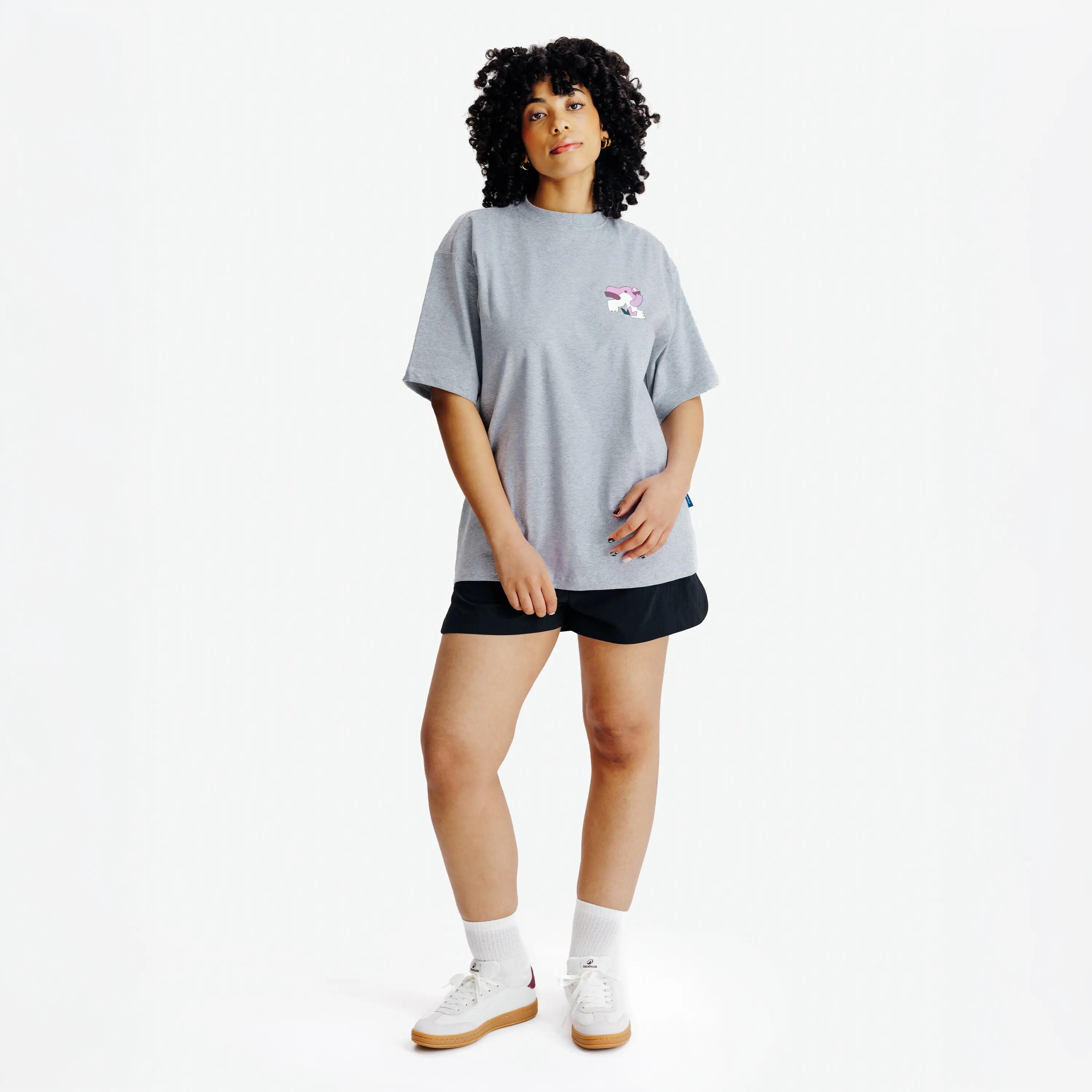 Tricou sport Elementals Gri Adulți 6/25