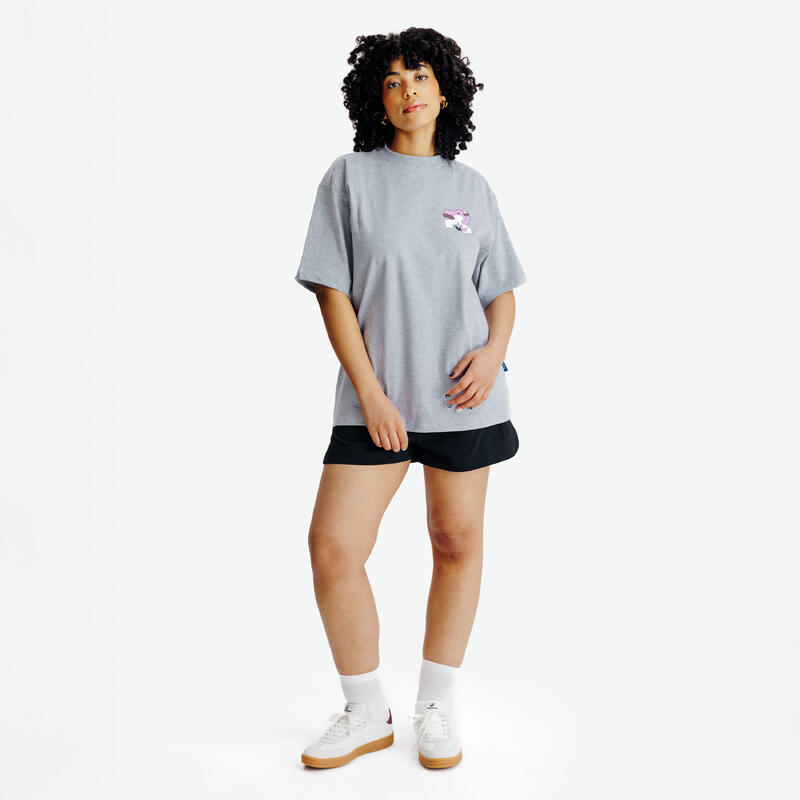Tricou sport Elementals Gri Adulți