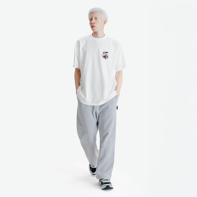Tricou sport Elementals Alb Adulți