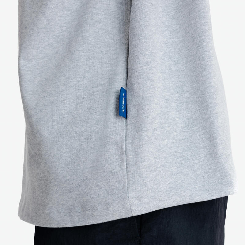 Tricou sport Elementals Gri Adulți