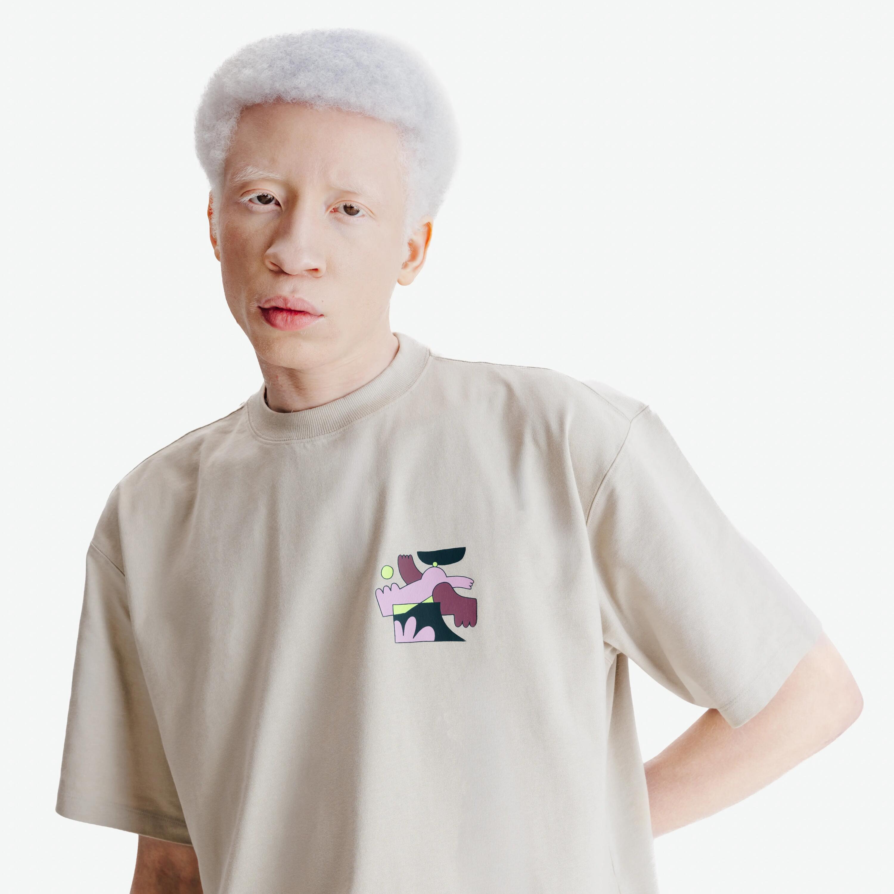 Tricou grafică Elementals Bej Adulți 6/11