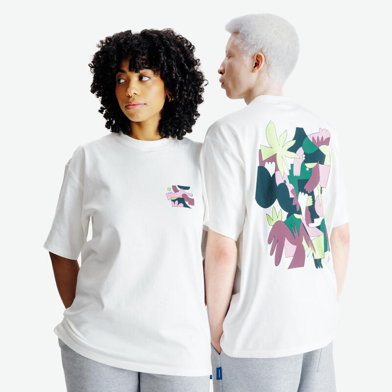 Tricou sport Elementals Alb Adulți