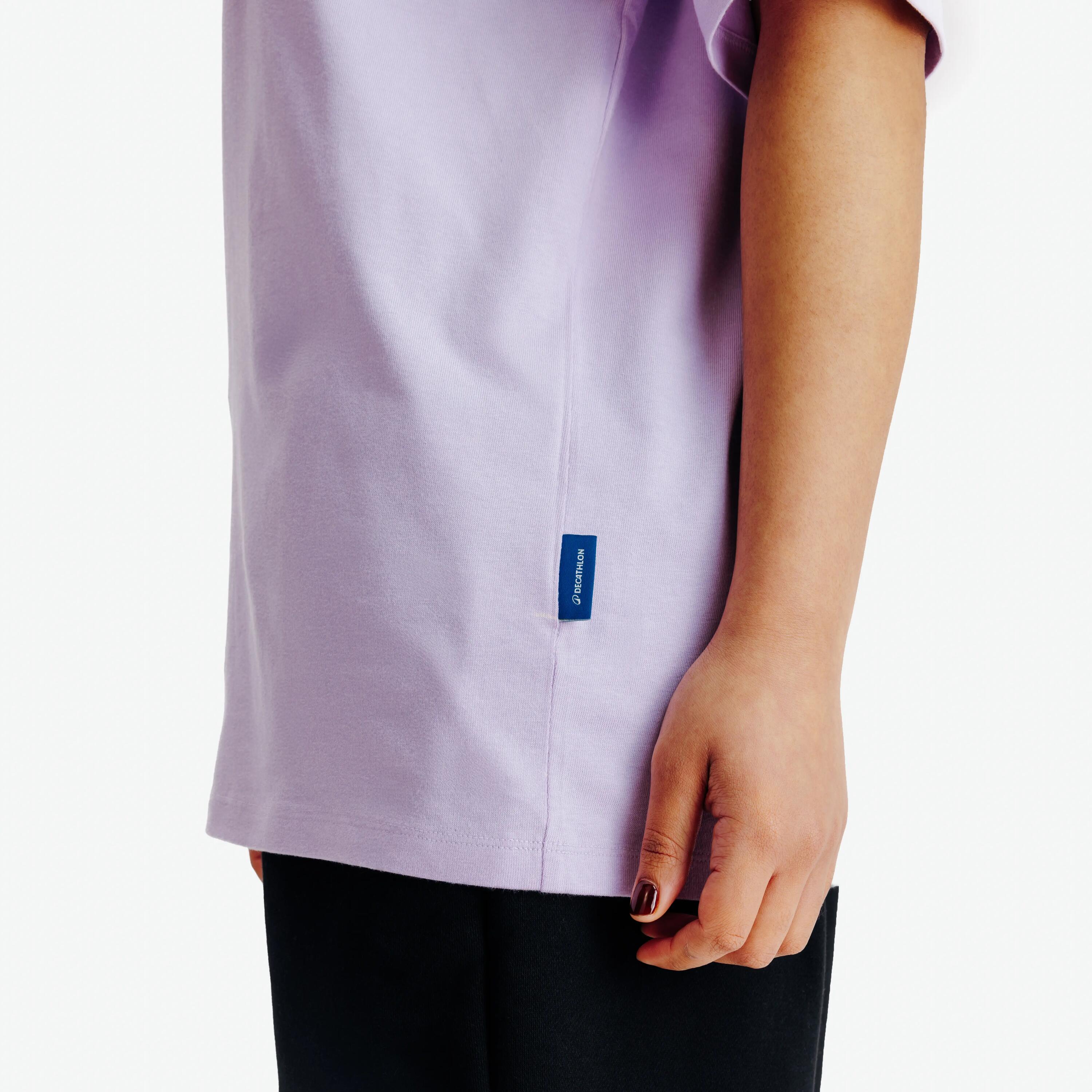 Tricou Elementals Relax Lila Adulți 9/12