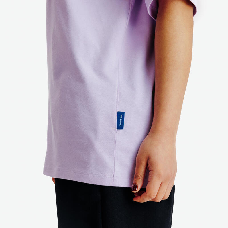 Tricou Elementals Relax Lila Adulți